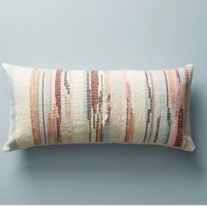 Anthropologie Sun Streak Throw Pillow - Jess Feury